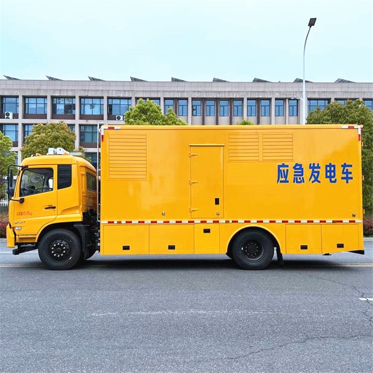 阿坝发电车出租案例展示