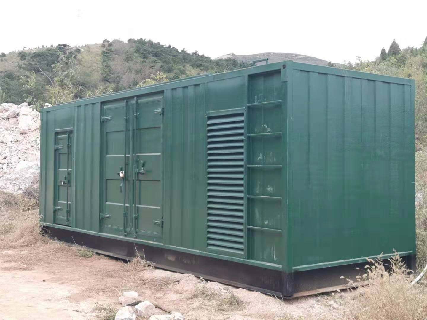 阿坝发电机出租